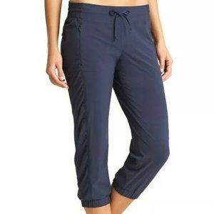 NWOT‎ Athleta Crops: La Viva Capri Crops, Navy Blue - Size 4